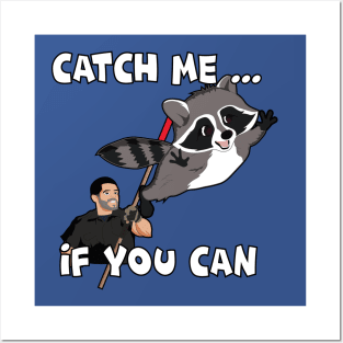 CATCH ME IF YOU CAN Posters and Art